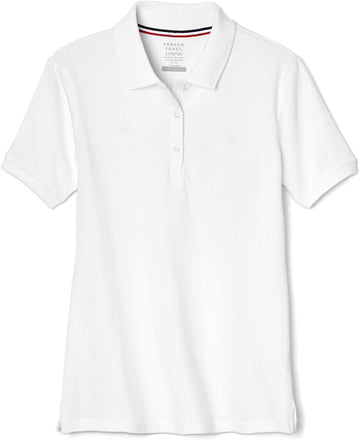French Toast Girls 7-20 Short-Sleeve Pique Polo